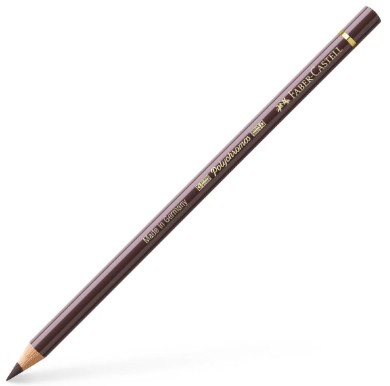 Faber Castell Ξυλομπογιά ''Polychromos'' 177 (Walnut Brown)
