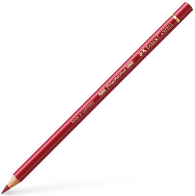 Faber Castell Ξυλομπογιά ''Polychromos'' 217 (Middle Cadmium Red)