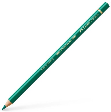 Faber Castell Ξυλομπογιά ''Polychromos'' 264 (Dark Phthalo Green)
