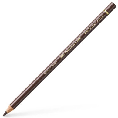 Faber Castell Ξυλομπογιά ''Polychromos'' 280 (Burnt Umber)