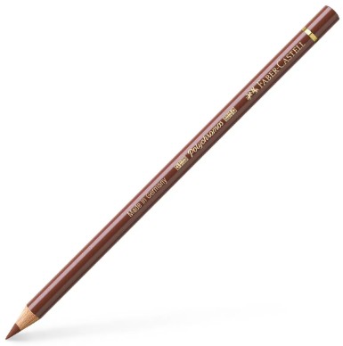 Faber Castell Ξυλομπογιά ''Polychromos'' 283 (Burnt Siena)