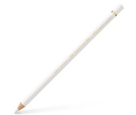Faber Castell Ξυλομπογιά Polychromos (101 white)