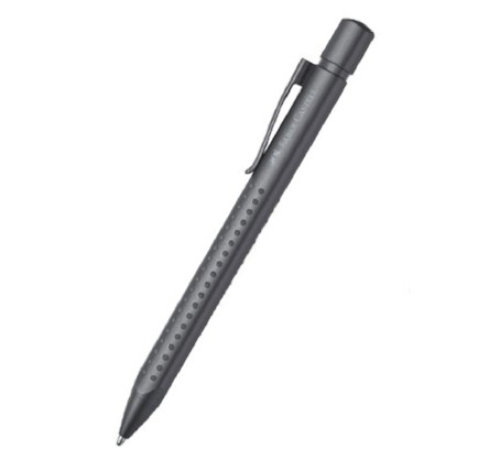 Faber Castell Στυλό Grip με Μπλε Μελάνι (Anthrac)