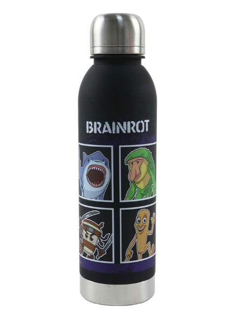 Gim  Παγούρι Πλαστικό Tokido Brainrot 750ml