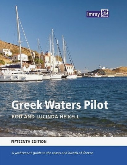 Greek Waters Pilot 2025 - Lucinda Heikell - Imray