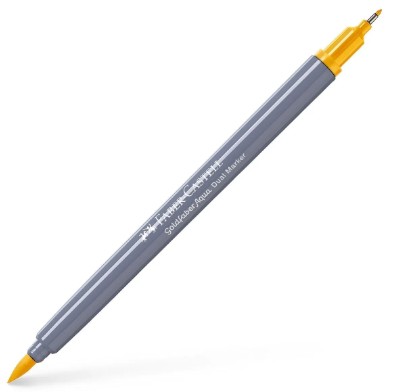 Faber Castell Μαρκαδόρος ''Goldfaber Aqua Dual Marker'' 185 (Naples Yellow)