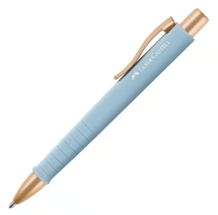 Faber Castell Στυλό Poly Ball Ballpen Urban ''Sky Blue''