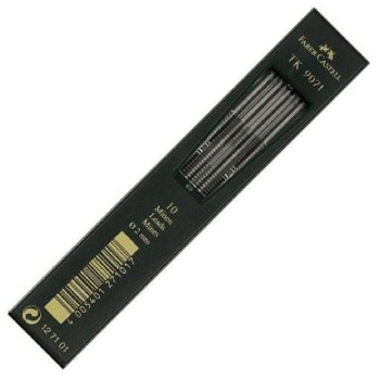 Faber Castell Refill Leads For Mechanical Pencils 2mm 2Β