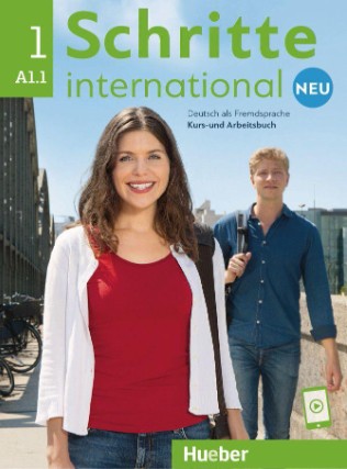Schritte international Neu 1 (A1.1) - Kursbuch & Arbeitsbuch (mit Audios online)