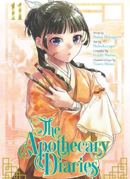 Apothecary Diaries 11 (Manga) - Natsu Hyuuga, Itsuki Nanao, Nekokurage - Square Enix