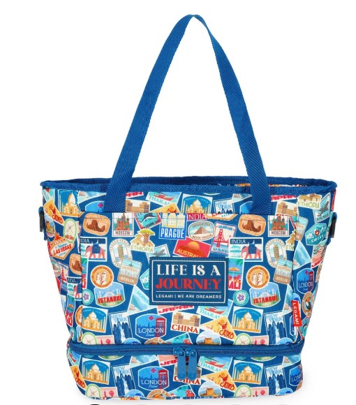 Borsa Porta Pranzo 10,8 l - Travel Stickers - Lunch Bag