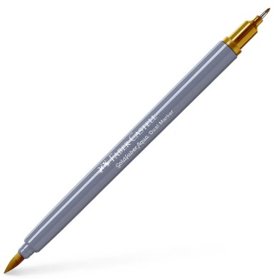 Faber Castell Μαρκαδόρος ''Goldfaber Aqua Dual Marker'' 269 (Green Ochre)