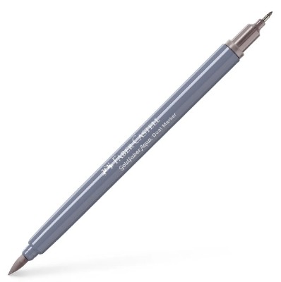 Faber Castell Μαρκαδόρος ''Goldfaber Aqua Dual Marker'' 272 (Warm Grey III)