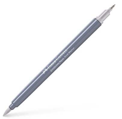 Faber Castell Μαρκαδόρος ''Goldfaber Aqua Dual Marker'' 277 (Titanium Violet Light)