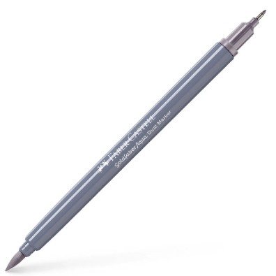 Faber Castell Μαρκαδόρος ''Goldfaber Aqua Dual Marker'' 279 (Purple Grey)