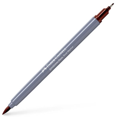 Faber Castell Μαρκαδόρος ''Goldfaber Aqua Dual Marker'' 283 (Burnt Siena)