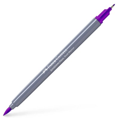 Faber Castell Μαρκαδόρος ''Goldfaber Aqua Dual Marker'' 284 (Purple Violet)