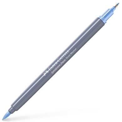 Faber Castell Μαρκαδόρος ''Goldfaber Aqua Dual Marker'' 446 (Sky Blue Pastel)