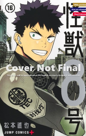 Kaiju No.8 (Vol.16) - Naoya Matsumoto