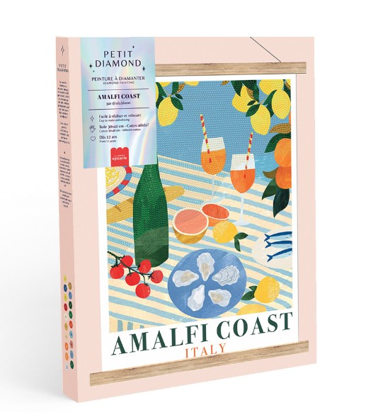 La Petite Epicerie Σετ Ζωγραφικής ''Petit Diamond'' Amalfi Coast Aperitif