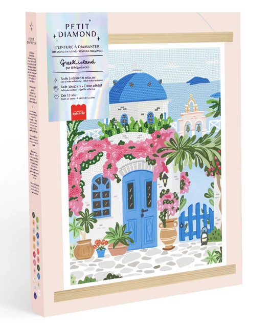 La Petite Epicerie Σετ Ζωγραφικής ''Petit Diamond'' Greek Island