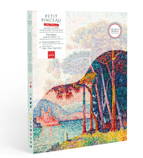 La Petite Epicerie Σετ Ζωγραφικής ''Petit Pinceau'' Antibes (La Pinède), Paul Signac