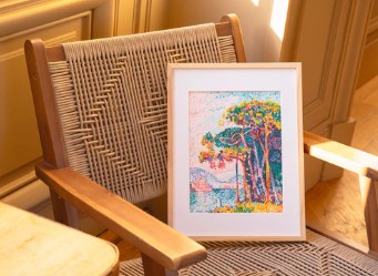 La Petite Epicerie Σετ Ζωγραφικής ''Petit Pinceau'' Antibes (La Pinède), Paul Signac