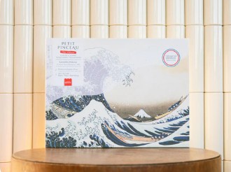 La Petite Epicerie Σετ Ζωγραφικής ''Petit Pinceau'' La Grande Vague de Kanagawa, Katsushika Hokusai