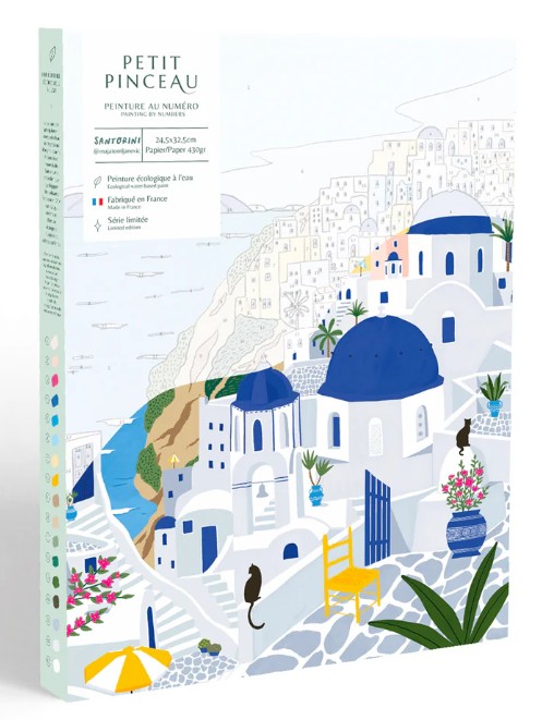 La Petite Epicerie Σετ Ζωγραφικής ''Santorini Par Maja Tomjanovic''