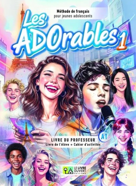 Les ADOrables 1 - Livre du professeur (Βιβλίο Καθηγητή)