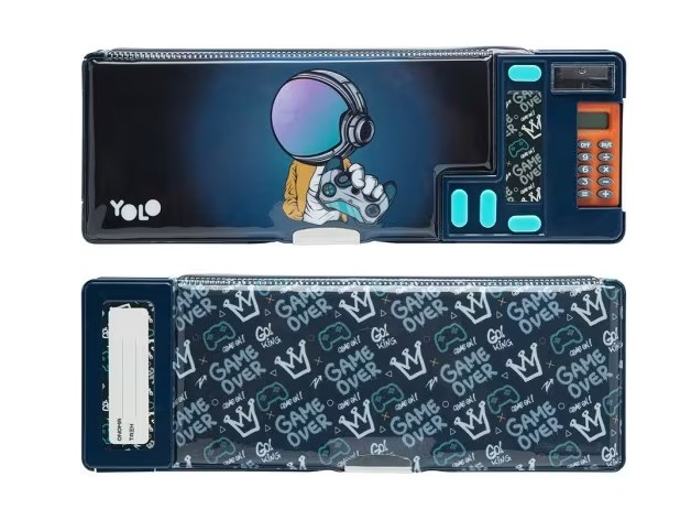 Yolo Retro Plus Κασετίνα με Κομπιουτεράκι (Gamer)