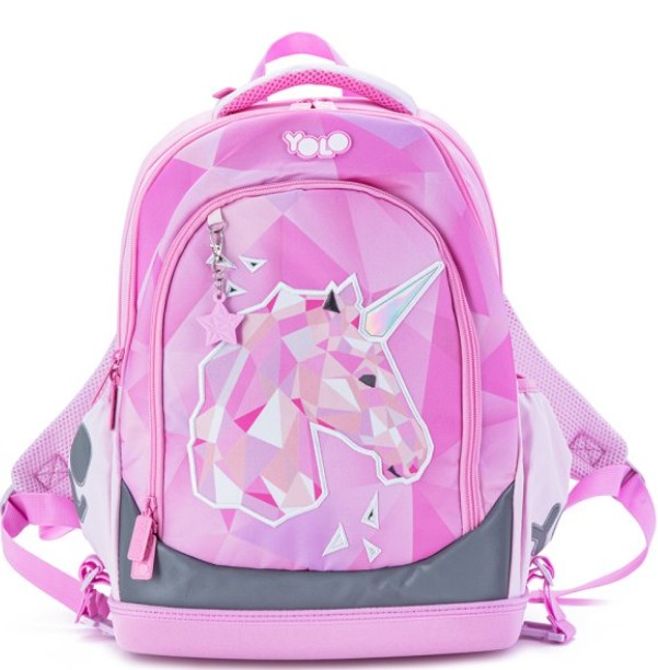 Yolo Σχολική Τσάντα Pro (Unicorn)