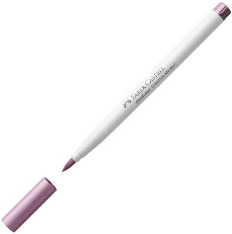 Faber Castell Goldfaber Creativre Marker Brush (590 Metallic Blueberry)