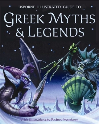 Usborne : Greek Myths   Legends pb