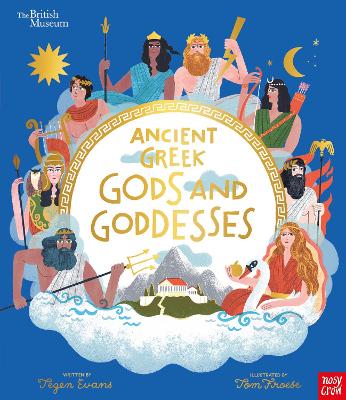 British Museum: Ancient Greek Gods and Goddesses pb