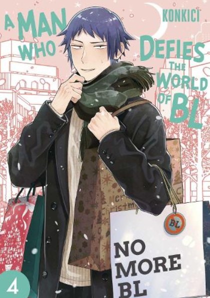 A Man Who Defies the World of BL (Vol.4) - Konkici