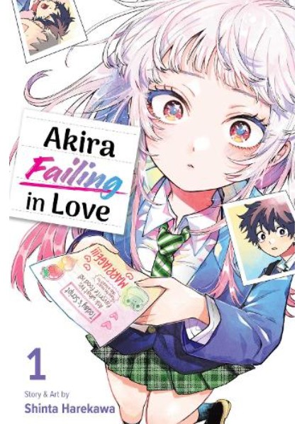 Akira Failing in Love (Vol.1) - Shinta Harekawa