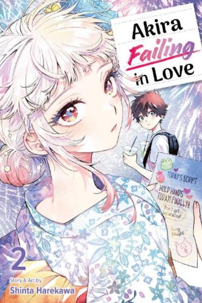 Akira Failing in Love (Vol.2) - Shinta Harekawa