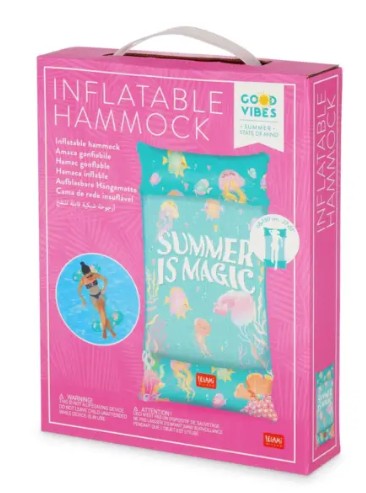 Legami Milano Φουσκωτή Αιώρα Πισίνας ''Floating Hammock'' Summer Is Magic''