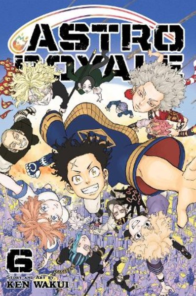 Astro Royale (Vol.6) - Ken Wakui
