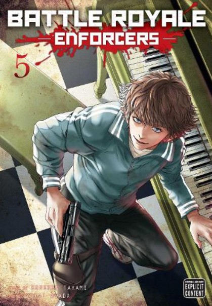 Battle Royale: Enforcers (Vol.5) -  Koushun Takami
