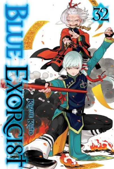 Blue Exorcist (Vol.32) - Kazue Kato