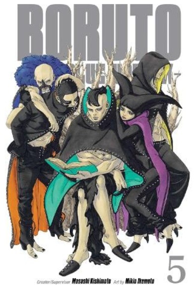 Boruto: Two Blue Vortex (Vol.5) - Masashi Kishimoto