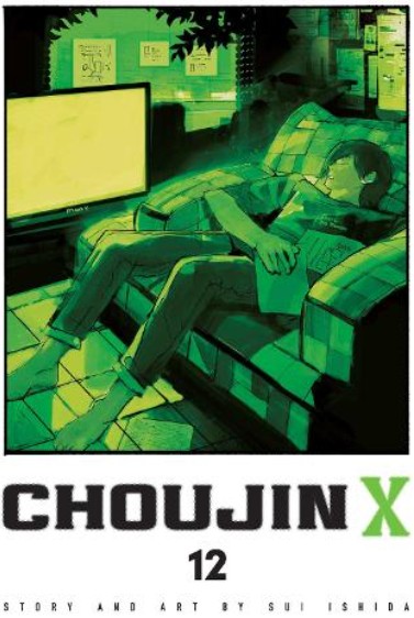 Choujin X (Vol.12) - Sui Ishida