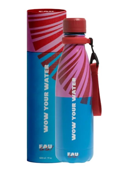 Eau Lala Ανοξείδωτο Μπουκάλι Θερμός 500ml.