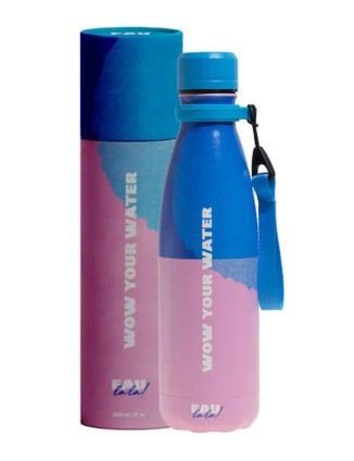 Eau Lala Ανοξείδωτο Μπουκάλι Θερμός 500ml (Blue)