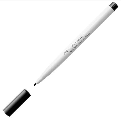 Faber Castell Goldfaber Creativre Marker 1.5 mm (599 Black)