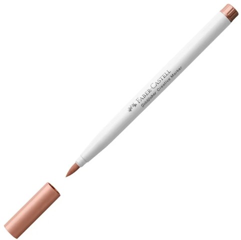 Faber Castell Goldfaber Creativre Marker Brush (552 Copper Metallic)