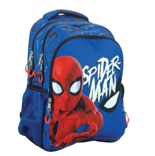 Gim Σακίδιο Πλάτης Δημοτικού Οβάλ  ''Spider-Man Man Evergreen''