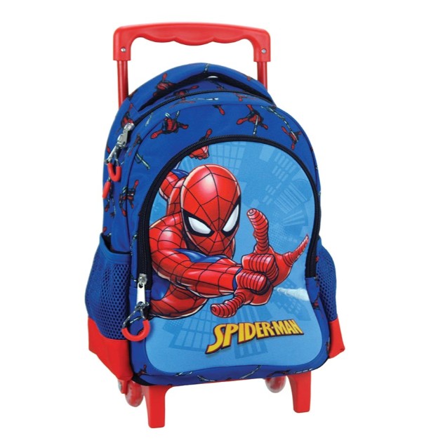 Gim Τσάντα Τρόλεϊ Νηπιαγωγείου ''Spider-Man Man Evergreen''